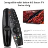 Controls Voice Magic Remote Control AKB75855501 for LG ANMR20GA ANMR19BA Smart TV 20172020 LED OLED UHD LCD QNED NanoCell 4K 8K