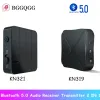 Alto-falantes BGGQGG Bluetooth 5.0 4.2 Receptor e Transmissor Áudio Música Estéreo Adaptador Sem Fio RCA 3.5mm AUX Jack para Alto-falante TV Carro PC