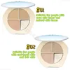 TIMAGE Three-color Concealer Covers Spots Acne Marks Tear Troughs Nasolabial Folds and Dark Circles Under The Eyes 240219