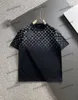 xinxinbuy Herren Designer T-Shirt 2024 Tarnbrief Stickerei 1854 Kurzarm Baumwolle Damen Blau Schwarz Weiß Grün Khaki M-2XL