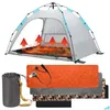 Outdoor Pads Cam Heating Slee Bag Thermal Blanket Liner Insation Self-Heating Mattress Camp Ma Drop Delivery Sports Outdoors Hiking A Dhed8