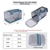 Cat Carriers Diagonal Cross Bag Portable Oxford Cloth Shoulder Foldable And Breathable Dog Pet Supplies For Outdoor Use