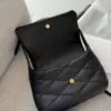 Sac de créateur de luxe pour femmes, sac hobo en cuir véritable, sacs sous les bras, sacs à bandoulière classiques à rabat à motifs de diamant, sacs de mode pour femmes