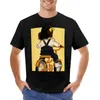 Men's Tank Tops Yellow Ribbon Princess T-Shirt Cute Short Sleeve Tee Mens Clothing