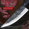 Köksknivar Handgjorda kinesiska kockkniven klädda smidda stål Benning Skivning Butcher Kök Knivar Tillverkade i Kina Köksverktyg Professionella Ny Q240226