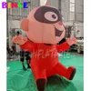 6mH (20ft) With blower wholesale Lovely red giant Inflatable Baby cartoon Custom Model for outdoor advertising
