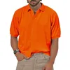 Camisa Polo Masculina De Manga Curta De Verão