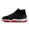 Fast delivery Jumpman 11s Basketball Shoes Cherry 11 Men Women Gratitude Bred Velvet Cool Grey Midnight Navy Cement Grey trainers sports sneakers