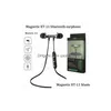 Słuchawki słuchawki XT-11 Sports Sports zestaw słuchawkowy XT11 Bluetooth 4.2 HD stereo słuchawki magnetyczny szum z pakietem detalicznym DHMVW