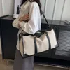 Fashionable singel axelväska Stylish Crossbody Bag Single Shoulder Bag Fitness Bagage Bag Travel Storage Bag