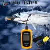 Allarme Finders ALLARME 100M SONAR PERCORSO FINETTORI DI FISHIO DI 45 CRESE COPERTURA SONAR ECHO SOU SOUD ALLARME TRANSDUCTORE LAGO DI PISTA MAILE