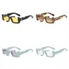 Designer -Sonnenbrille für Männer und Frauen aus Style 2240 Mode Brillen klassische dicke Teller schwarzer weißer Quadratrahmen Brille SRTE SRTE