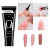 Nail Gel Vii 10 Extension de couleur Acrylique Uv LED Builder Astuce rapide Forme Jelly Crystal Tslm1 Drop Livraison Santé Beauté Art Salon Oti1M