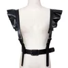 Belts 2021 Personality Shoulders Sexy Belt Faux Leather Body Bondage Corset Female Harness Waist Straps Suspenders279n