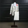 European Style Uniform Princes Herrkläder Sydkorean General British Royal Portrait Mens Korean Costume 240220