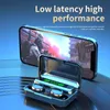 Zestaw słuchawkowy Bluetooth TWS 5.3 Telefon komórkowy Tablet Laptopa bezprzewodowe zestawy słuchawkowe Wodoodporne słuchawki TWS Mini zestawy słuchawkowe Sleep Gaming Bluetooth słuchawki dla sportu