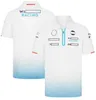 2024 New F1 Racing Sweetshirt Summer Summer Manga Polo Camisa Mesmo personalizado