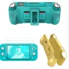 Чехлы Силиконовый корпус из ТПУ + чехол для ПК для Nintendo Switch Lite Противоударный защитный чехол Эргономичная ручка для Switch Lite NS Mini