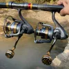 Mulinelli KS2000 3000 4000 5000 6000 7000 Mulinelli da pesca Spining 12Kg Max Power Fish Line Wheel Spinning Fishing Coil Long Cast Surf Reel