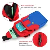 Сумки для хранения сундука для хранения поперечного тела для Nintendo Switch Traving Care Case Case Console Console Rackpack Accessories Accessories Sacks