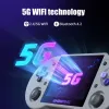 Jogadores ANBERNIC RG353P 3.5 polegadas Retro Handheld Video Game Console para PS1 N64 Games Player RK3326 Android Linux Wifi Gaming Box Presentes