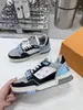 Pure Trainer Luxury designer casual shoes Embossed Trainer Sneaker triple white pink sky blue black green yellow denim low mens sneakers women trainers