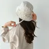 Berets ins ins lace-up fisherman hat women blogger blogger windbreak rope sunshade basin bucket bucket