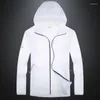 Men's Jackets 2024 Spring/Summer Skin Clothing Outdoor Fashion Sun Protection Waterproof Ultra Light Top