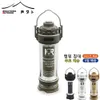 Batot Camping Lights Outdoor Camp Tent Lantern USB Laddningsbara 5 Belysningslägen Portable LED Ficklight Emergency Lamp 2023 240220