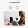 التحكم 14pc Sonoff SNZB01P Zigbee Wireless Switch زر Smart Scene Switch Control Home Automation Control for Ewelink App Alexa SmartThings