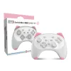 Gamepad Switch Pro Controller di gioco wireless Vibrazione Turbo Gamepad regalo per bambini da gioco per ragazza rosa carina Per Nintendo Switch / Switch Lite