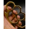 Finger Four Fingered Buckle Tiger Fist Set Self Wolf Defense Ing Supplies Ring Glass Fiber Window Breaker 5052