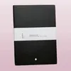 Verkoop 146 Nutpads Black Blue Leather Cover Agenda Handmade Boot Book Luxurs Periodieke dagboek Business Notebook A52281001