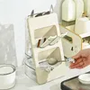 Kitchen Storage Spoon Chopstick Organizer Tableware With Cutlery Drying Rack Countertop Utensil