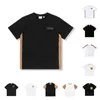 Designer Desinger Shirt B T Shirt Summer Fashion Mens Domens Projektanci T koszule długie rękawy Topy Luxury Letter Bawełny Tshirty Ubranie Polos High1 Wysokiej jakości Ubrania C