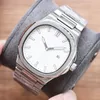 روز ذهبية ساعة الرجال الساعات الساعات التلقائية حركة ميكانيكية الساعة 43 مم حزام من الفولاذ المقاوم للصدأ الفاخرة الفاخرة عالية الجودة wristwatch Montre de Luxe