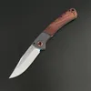 BM 15080 Folding Knife 9cr18mov Blade Outdoor Camping Fishing and Hunting Defense Sabre Field Survival Pocket Knives Portable EDC Tool