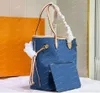 Handbags Shoulder Bags Handbag Purse Ladies Flap Crossbody Tote Bags Classic Letter Prints Shopping Package Pouch High-Capacity brown M40995