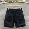 Neue 24SS Herren Shorts Sommer Y 3 Streetwear Shorts Koreanischer Stil Schwarz Cargo Shorts Atmungsaktive Herren Mode Marke Vielseitige Shorts