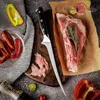 Kitchen Knives Chef Kitchen Knives Professional Filleting Carving Boning Knife Butcher Meat Fish BBQ Cutting Cooking Slicing Tools Q240226