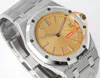 BF 1520 Jumbo Extra-Thin 39mm Salmon Grande Tapisserie Zifferblatt Stick A2121 Automatik Herrenuhr Edelstahlarmband Super Edition Puretimewatch Reloj Hombre