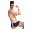 Onderbroek Fashon Heren Jongens Trunks Boxers Ondergoed 2024 Zomer Mannen Losse Trekkoord Nachtkleding Boxershorts Thuis Casual Undearpants