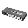 Switch KVM HDMI 4K 4k60hz Condividi un set di switch per apparecchiature per stampante, tastiera e mouse