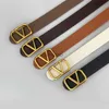 Belts Luxury designer belt fashion V letter buckle PU leather belt 3.3cm width designers belts casual belt womens girdle waistband belts for man and womens YQ240226