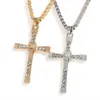 12 шт./лот, панк-форсаж, 8 длинных ожерелий с подвеской, ожерелье с крестом для мужчин X07072160