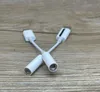 USB-C Erkek-3.5mm Kulaklık Kulaklık Kablosu DAC Adaptörü Aux Audio Dişi Jack Tip-C Smartphone Samsung Huawei