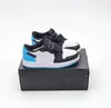 Mode 1 1S lage kinderen schoen basketbalschoenen ontwerper omgekeerd wit rood donker mokka fragment zwart fantoom olijf jeugd kinderen jongen meisje sport sneakers size22-35