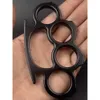 Finger Four Fingered Buckle Tiger Fist Set Self Wolf Defense Ing Supplies Ring Glass Fiber Window Breaker 5052