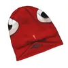 Berets Pikmin 3 Fiery Red Engraçado Bonnet Chapéu Hip Hop Outdoor Skullies Beanies Chapéus Unissex Malha Primavera Cabeça Envoltório Caps