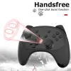 Gamepad Switch Pro Controller di gioco wireless Vibrazione Turbo Gamepad regalo per bambini da gioco per ragazza rosa carina Per Nintendo Switch / Switch Lite